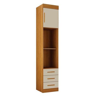 Modulo Orion Criado Cinamomo Off White – Leifer Móveis