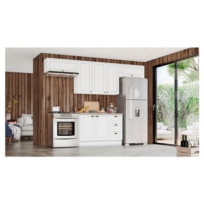 Cozinha Modulada Nova York 5 Peças Branco Hp – Henn