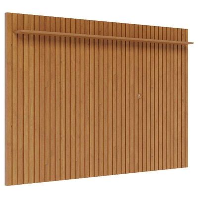 Rack Bancada Ambiente Studio Com Painel Para Tv Loft 2.2 Off White Nature - Imcal