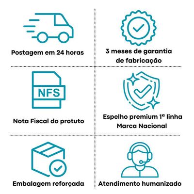 Espelho Redondo Com Iluminação Led Branco Quente - 3000k - 70x70 Cm