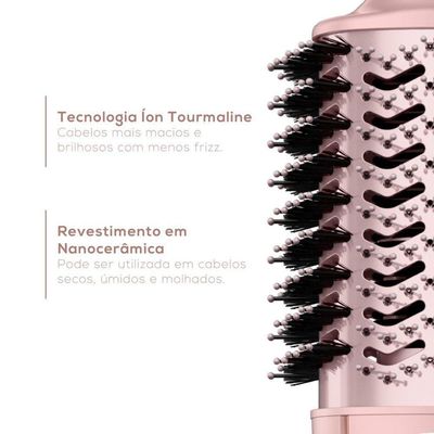 Escova Secadora Britânia Linha Viih Tube 4 Em 1 BES36 Bivolt