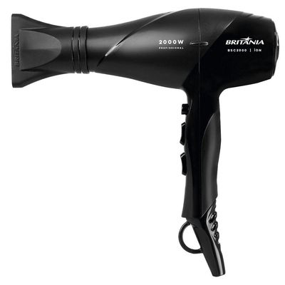 Secador De Cabelos Britânia BSC2000 6 Combinações 2000W 110V