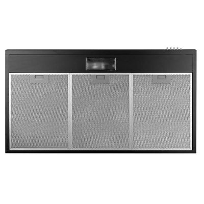 Depurador E Exaustor Preto Philco 80cm PDR80P 3 Velocidades 110V