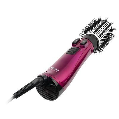 Escova Rotativa Philco 1100W 2 rotações Beauty Shine PEC03R 220V
