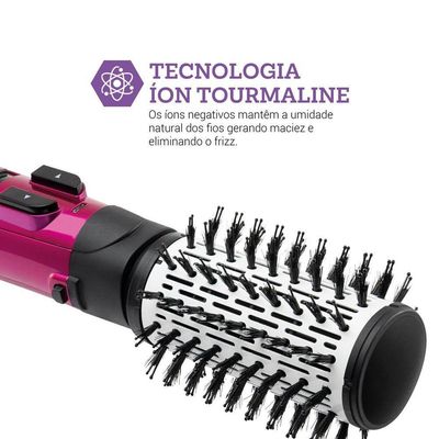 Escova Rotativa Philco 1100W 2 rotações Beauty Shine PEC03R 220V