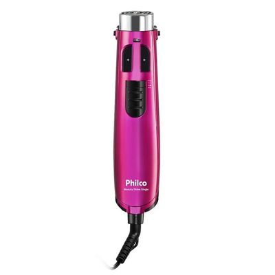 Escova Rotativa Philco 1100W 2 rotações Beauty Shine PEC03R 220V
