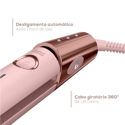 Prancha Britânia Linha Viih Tube Bivolt 230°C BPR04 Bivolt