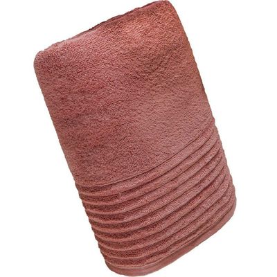Toalha De Rosto Absolute Zero Torção 100% Algodão 50x80 Rosa Orquídea