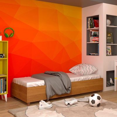 Cama Box Solteiro Monaco Tcil Cinamomo.