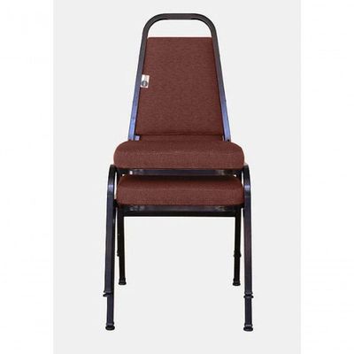 02 Cadeiras Empilhável Para Hotelaria Linha Hotel Jersey Vermelho
