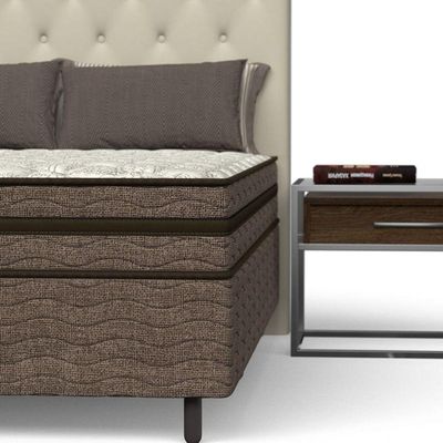 Conjunto Box Viúva Mola Prodormir Max Sport