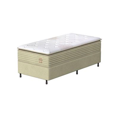 Conjunto Box Solteiro Mola Prodormir Manchester