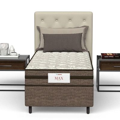 Conjunto Box Solteiro Mola Prodormir Max Sport