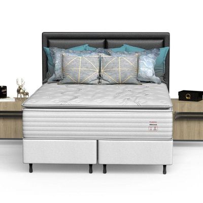 Conjunto Box King Mola Prodormir Hercules New Branco