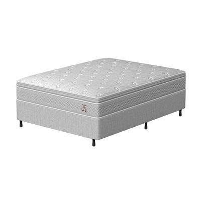 Conjunto Box Viúva Mola Ensacada Prodormir Loft