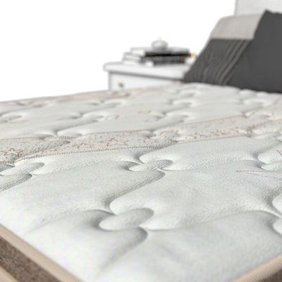 Colchão Solteiro Mola Ensacada Prodormir Solar Bambu Bege