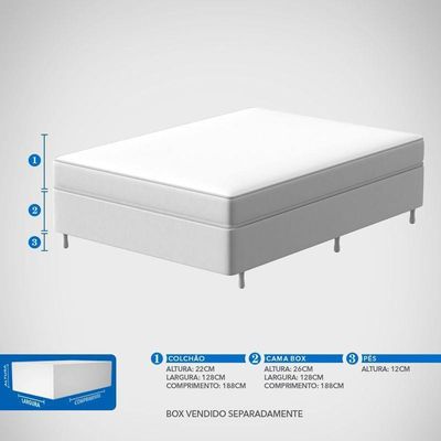 Colchão Viúva Mola Prodormir Max Sport