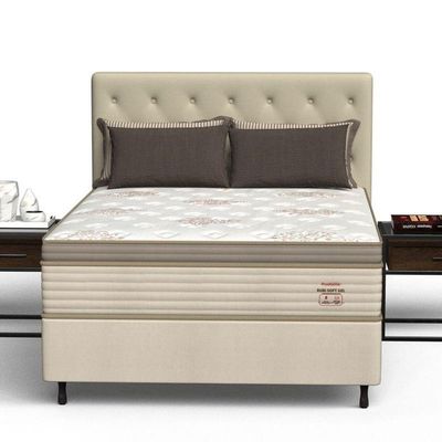 Colchão Casal Mola Ensacada Prodormir Rubi Soft Gel