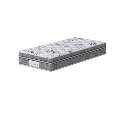Colchão Solteiro Mola Ensacada Prodormir Outback New Cinza