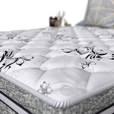 Colchão Solteiro Mola Ensacada Prodormir Outback New Cinza