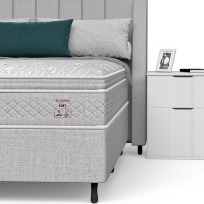 Colchão Casal Mola Ensacada Prodormir Loft
