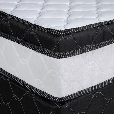 Cama Box + Colchão Castor Solteiro Montblanc One Face D45 96x203x52cm