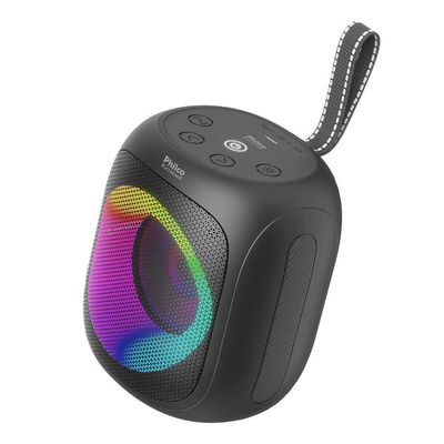 Speaker Philco PBS30 Flash Lights Bluetooth V5.1 30W Bivolt