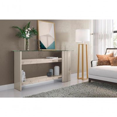 Aparador Domo Para Sala Cinamomo/off-white