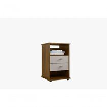 Mesa De Cabeceira Decorativa Mdf Multiuso Quarto Escritório