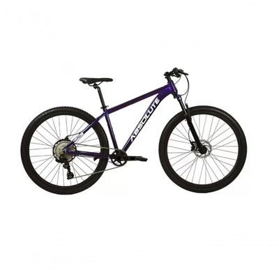 Bicicleta Aro 29 Absolute Nero 5 Aluminio 12v Garfo Com Trava K7 Freios Hidráulicos Kit 1x12 - Roxo