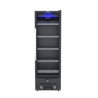 Cervejeira Venax 330L Blue Light Preto 110v