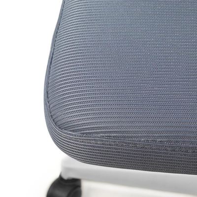 Kit 2 Cadeiras De Escritório Giratória Mônaco Com Relax E Regulagem De Altura - Cinza