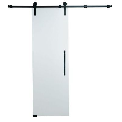 Porta Celeiro de Correr Branco Prime 210x70