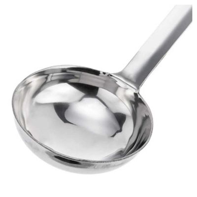 Conjunto 2 Concha Grande 46cm Inox Profissional Weck Buffet Servir Restaurantes Molhos Sopas Feijão