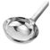 Conjunto 2 Concha Grande 46cm Inox Profissional Weck Buffet Servir Restaurantes Molhos Sopas Feijão