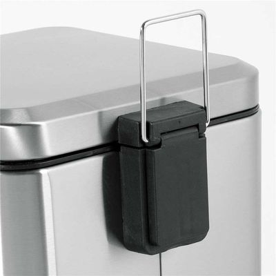 Lixeira Retangular 20l Inox Vonder