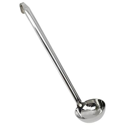 Kit 3 Talheres Para Cozinha Grande Inox Concha Escumadeira Colher Buffet Weck Utensílios