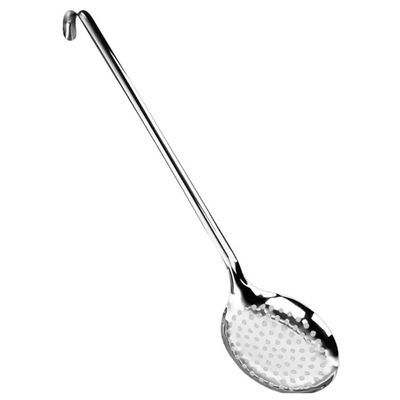 Kit 3 Talheres Para Cozinha Grande Inox Concha Escumadeira Colher Buffet Weck Utensílios