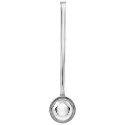 Kit 3 Talheres Para Cozinha Grande Inox Concha Escumadeira Colher Buffet Weck Utensílios