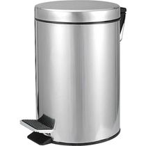 Lixeira Redonda 3l Inox Vonder