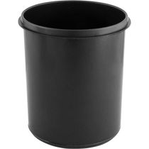 Lixeira Redonda 3l Inox Vonder