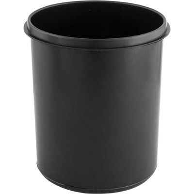 Lixeira Redonda 3l Inox Vonder
