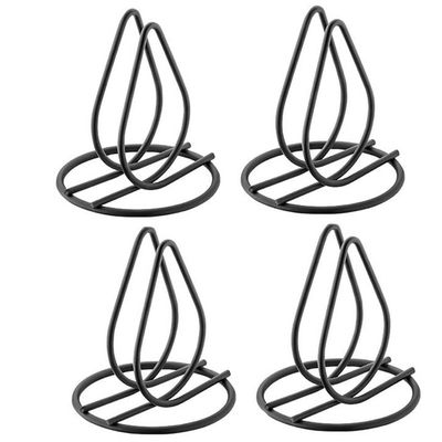 kit 4 Porta Guardanapos Toalhas de Papel Decorativo Para Bancada Manu
