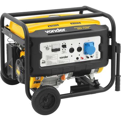 Gerador Gasolina 7100w Ggv7100 Vonder
