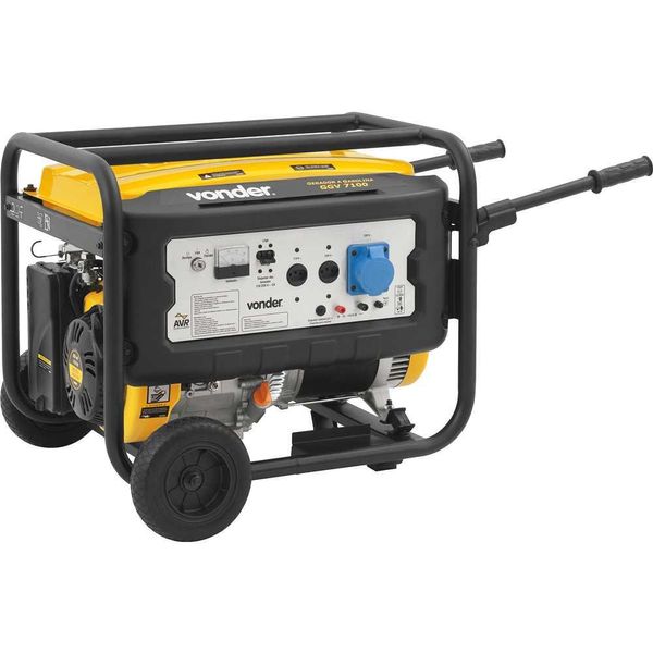 Gerador Gasolina 7100w Ggv7100 Vonder