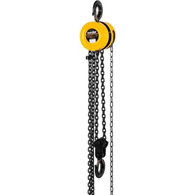 Talha Manual 2,0 Ton Elev 3,0 M Vonder
