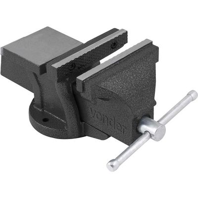 Torno Bancada Nr5 Fixo Nodular Vonder
