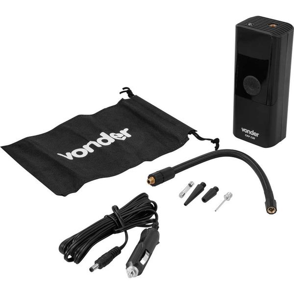 Compressor Auto 12v Portatil Cav126 Vonder