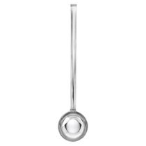 Concha de Feijão Grande 46cm Inox Restaurante Profissional Weck Buffet Servir Sopa Molhos