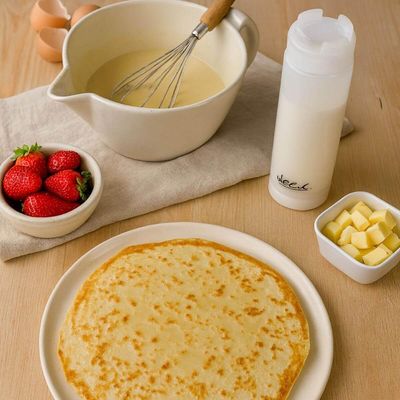 Bisnaga Invertida 710ml Molhos Weck Ketchup Maionese Profissional Hambúrguer Lanchonete